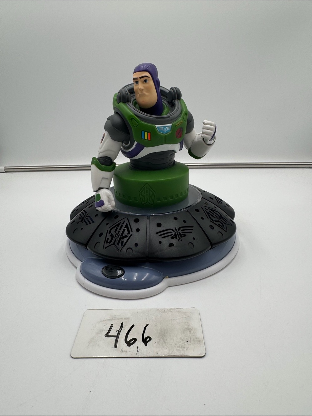Disney Pixar Toy Story Buzz Lightyear Desk Lamp Night Light Figure 9in Works